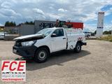 Toyota HILUX 2.4 D4D /MINIMAX COMBINE LONGWAY endommagé - Toyota Hilux