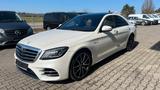 Mercedes-Benz S 560 4MATIC  AMG+ BURMESTER 360° HUD DISTR PANO - weiße Mercedes-Benz S 560