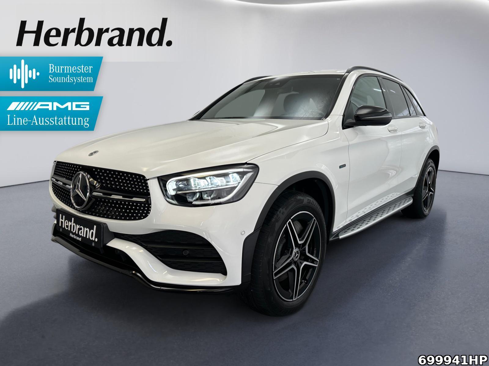 Mercedes-Benz GLC 300 e 4M AMG Burmester Night AHK CarPlay 19"