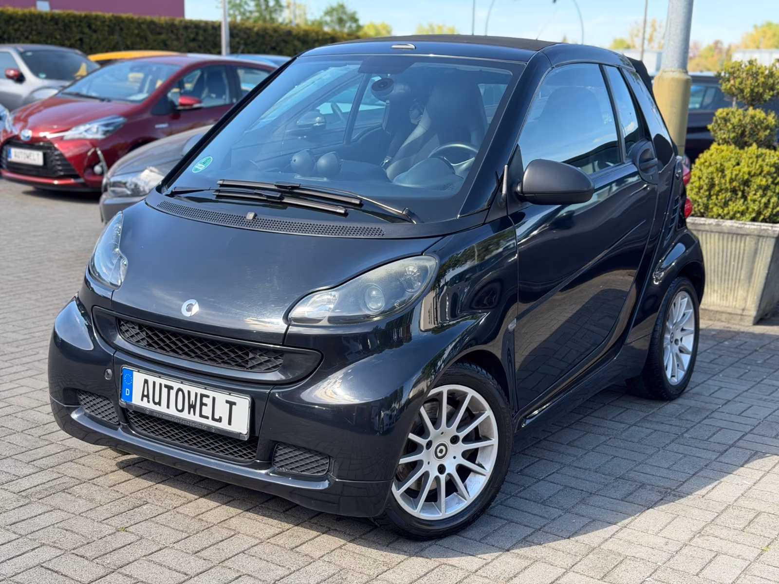 Smart ForTwo brabus cabrio Automatik mhd