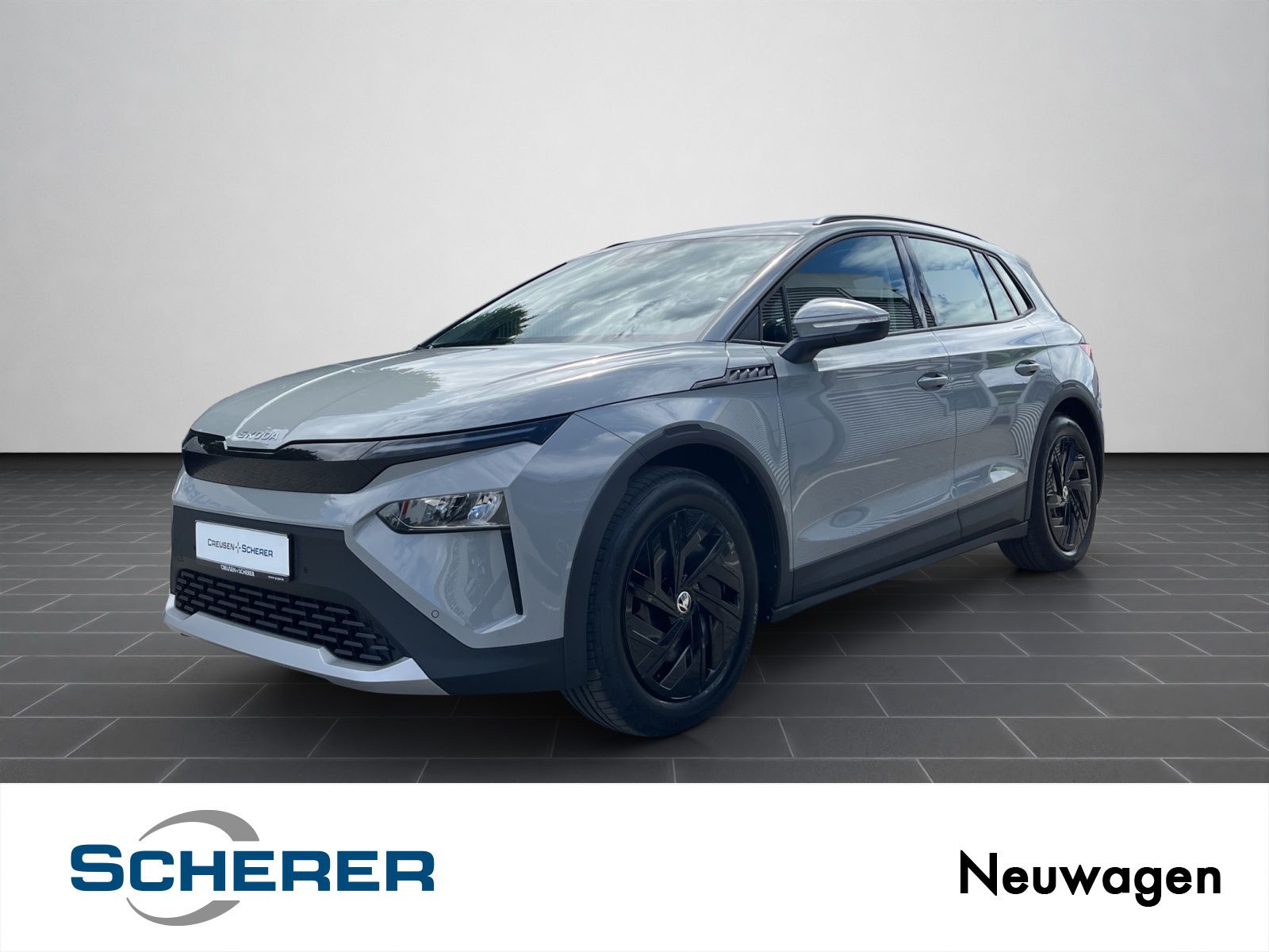 Skoda Elroq 50 55 kWh Batterie Elektromotor 125 kW 1-G