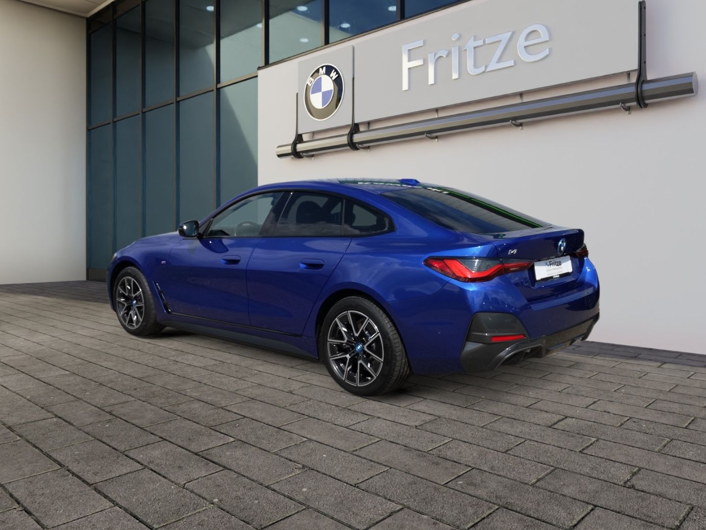 BMW i4 eDrive 40 M Sport LASER KLIMAAUTO NAVI SHZ foto 4