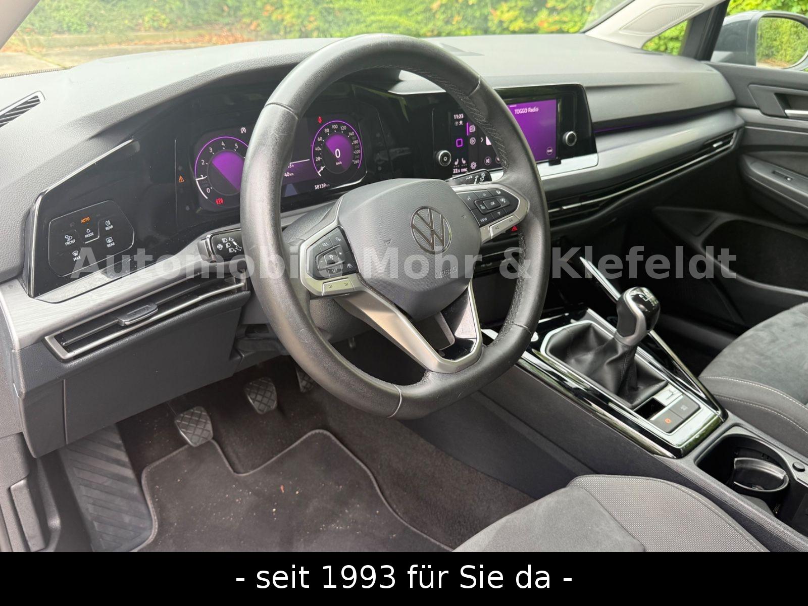 Volkswagen Golf VIII 1.5 Lim. Style*LICHTLEISTE*MEMORY*LHZ*, миниатюра 24