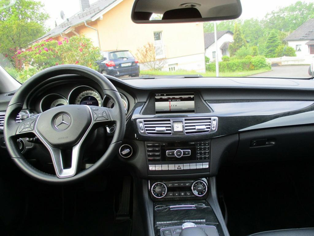 Mercedes-Benz CLS 350 Shooting Brake