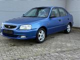 Hyundai Accent 1.5 GLS 87639 Km 1Hand technisch Top - Hyundai Accent GL mit Benzin-Antrieb