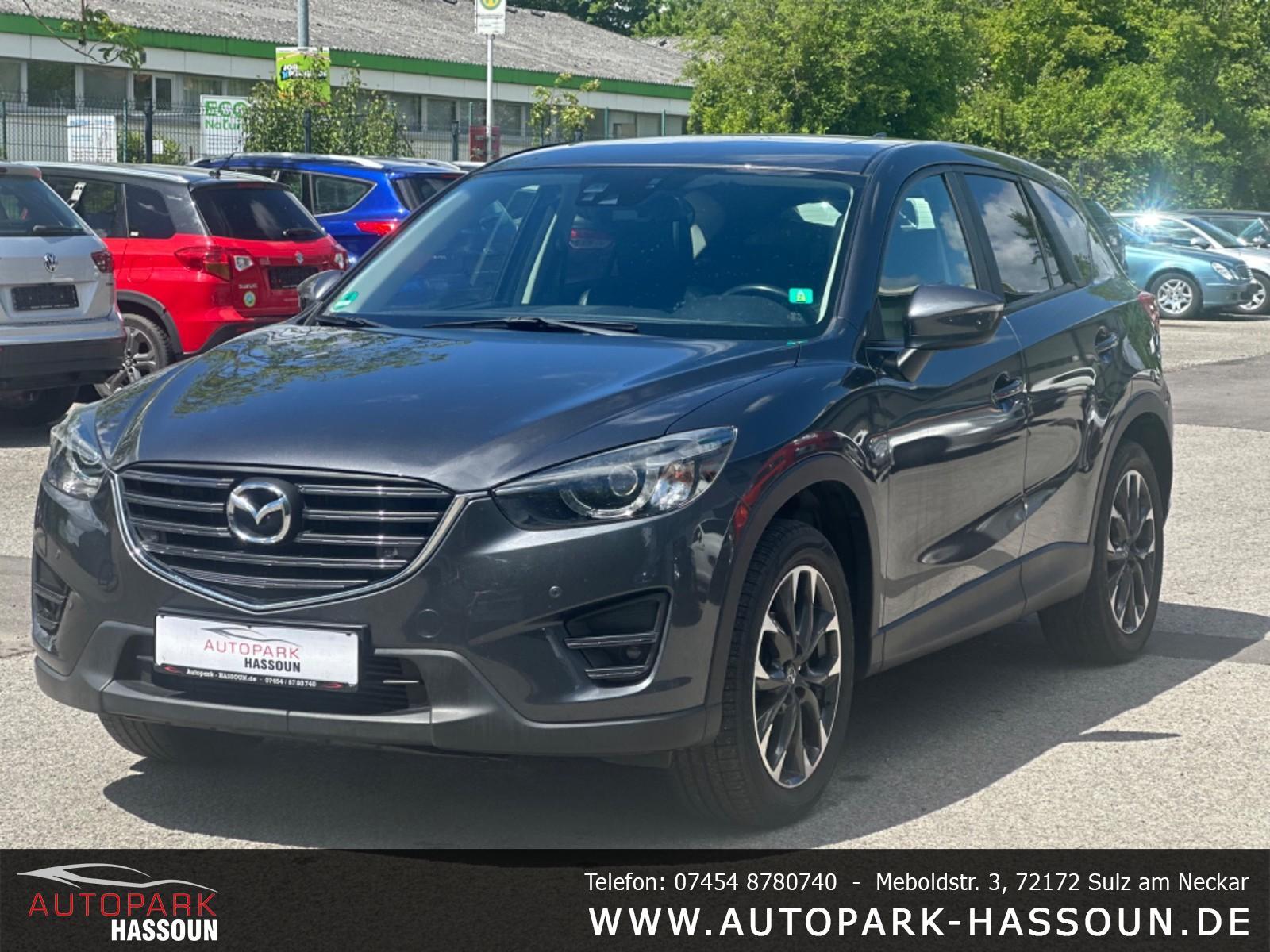Mazda CX-5 Sports-Line AWD TÜV 12/27 Garantie a.A. AHK