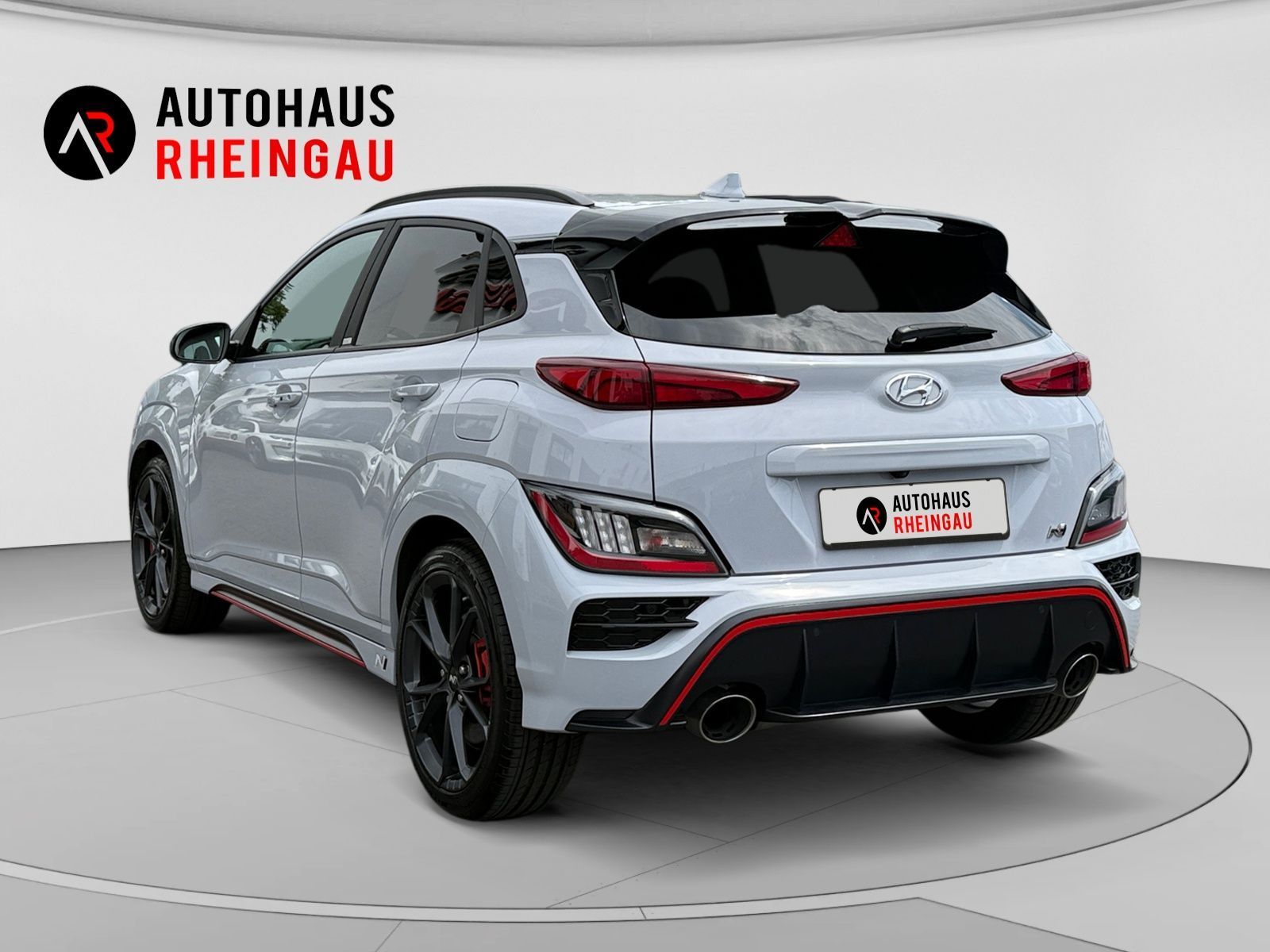 Fahrzeugabbildung Hyundai Kona 2.0 T-GDI N Performance HEAD-UP SCHECKHEFT