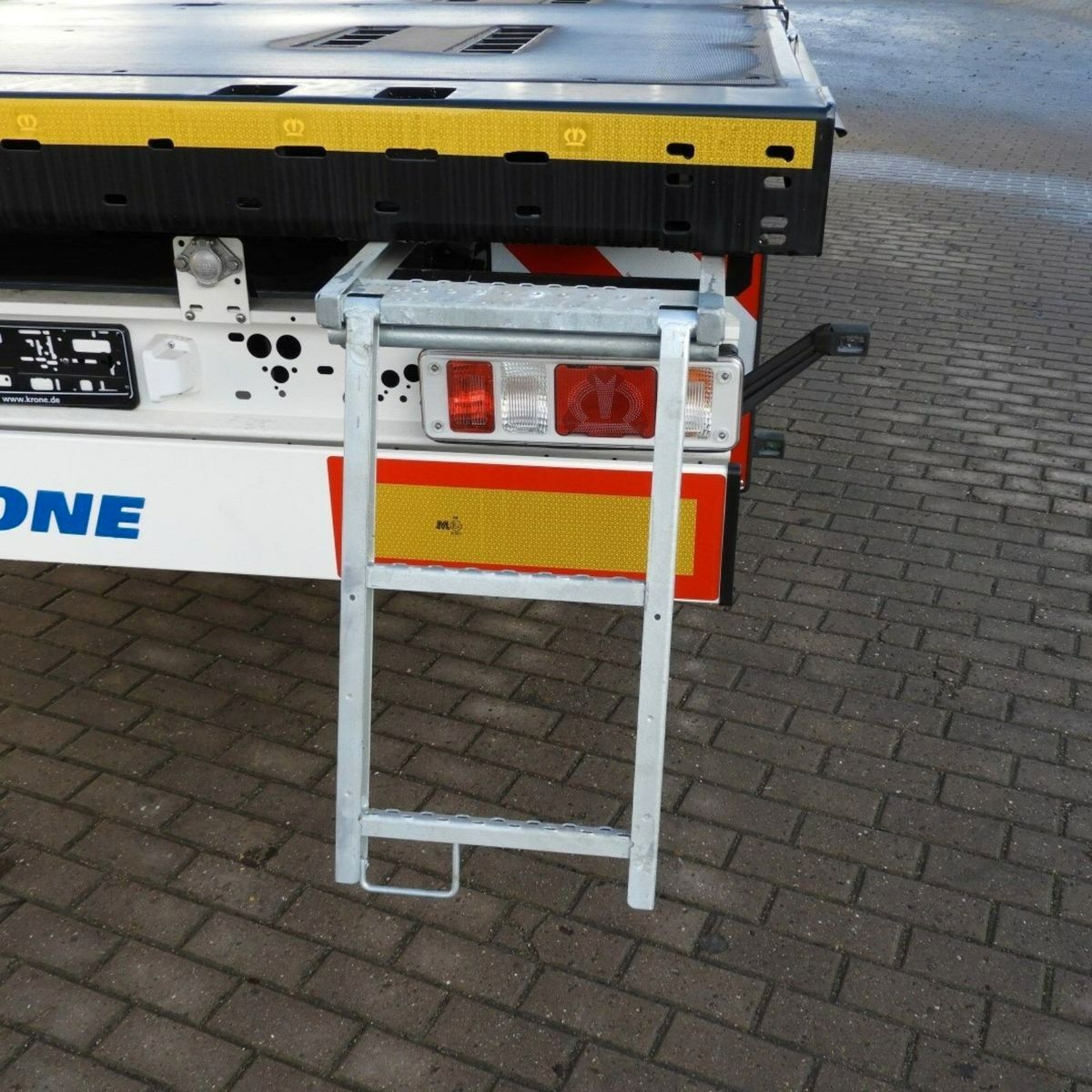 Fahrzeugabbildung Krone Profi Liner SDP 27 Baustahltransporte -SOFORT-