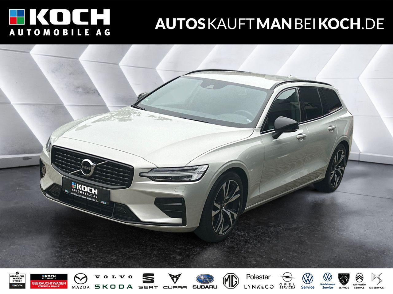 Volvo V60 B4D R Design Standheizung Navi Kamera PDC