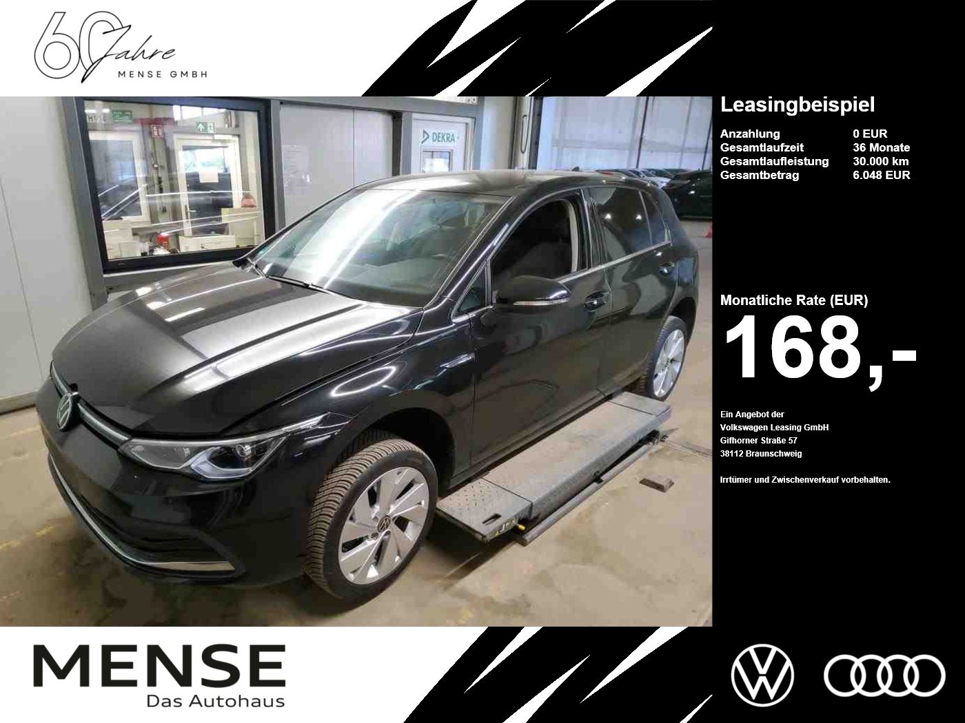 Volkswagen Golf VIII 1.5 TSI Style CarPlay ACC LED Massage