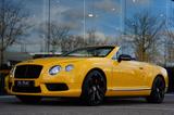Bentley Continental GTC 4.0 V8 S 4WD Monaco Yellow - Bentley Continental GTC: Cabrio