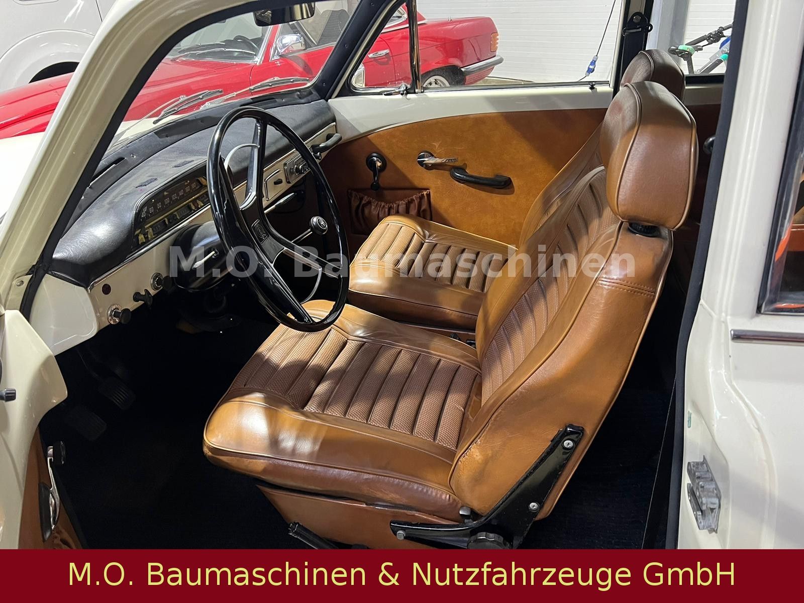 Fahrzeugabbildung Volvo Amazon P 121 / Oldtimer /