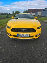 Ford Mustang 5.0 Ti-VCT V8 GT auto GT - : Gelb, Cabrio