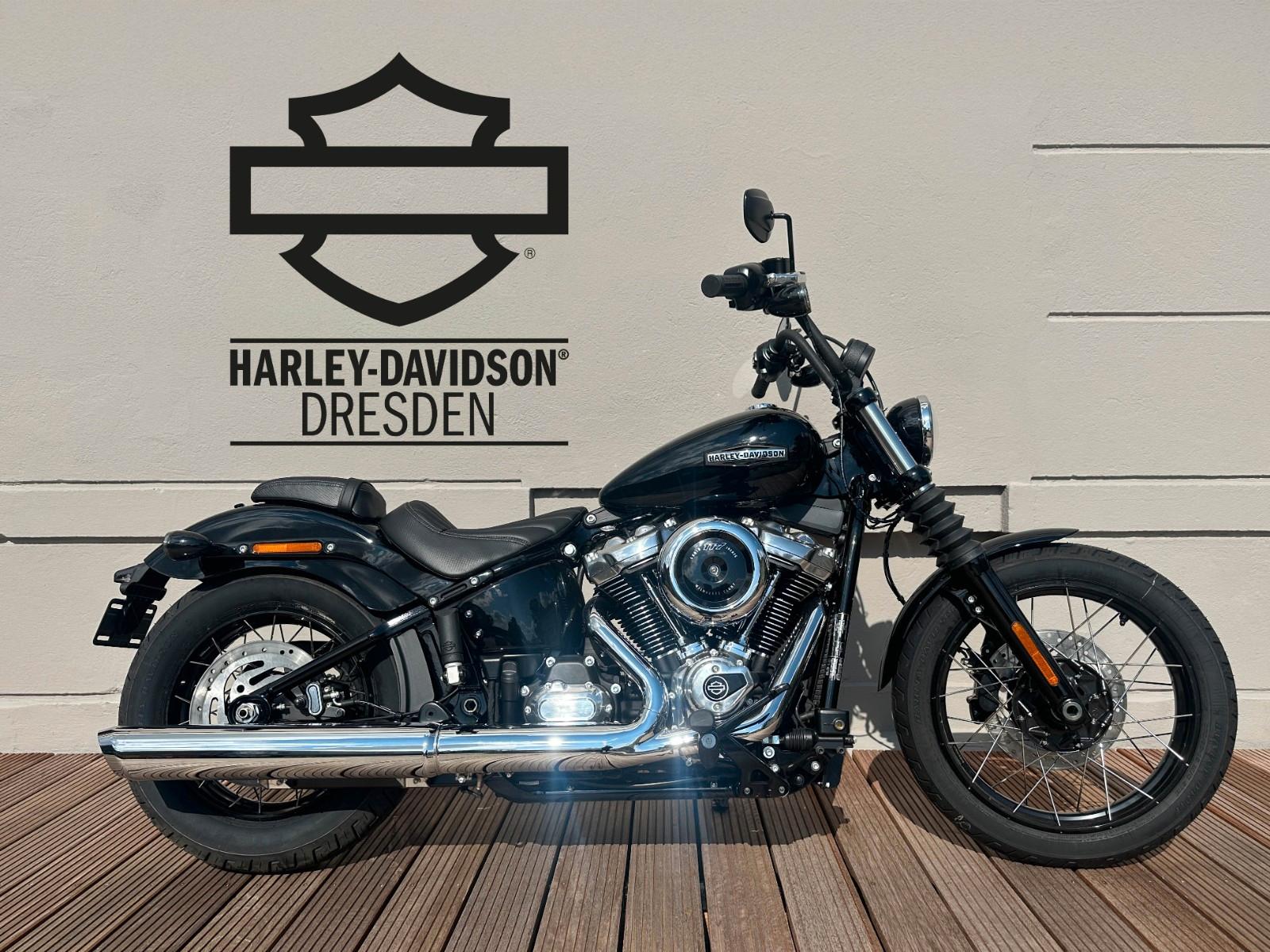 Harley-Davidson Softail Street Bob 117, Modell 2025, FXBB