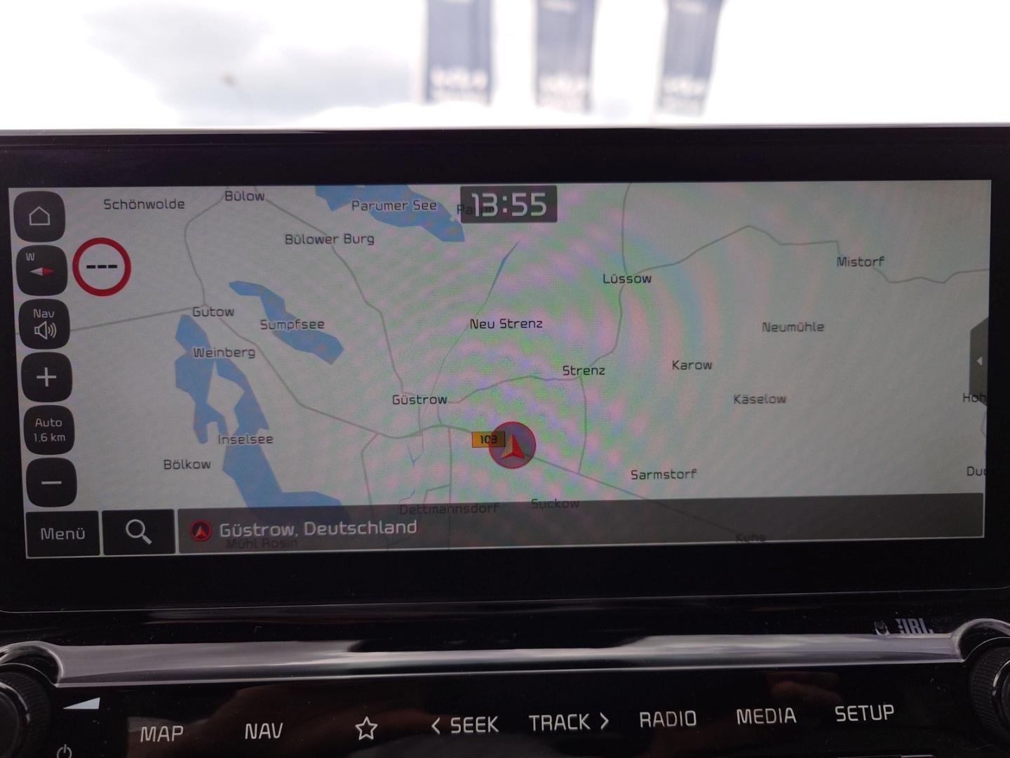 Kia ProCeed 1.6 CRDI DCT GT-Line Navi-Paket