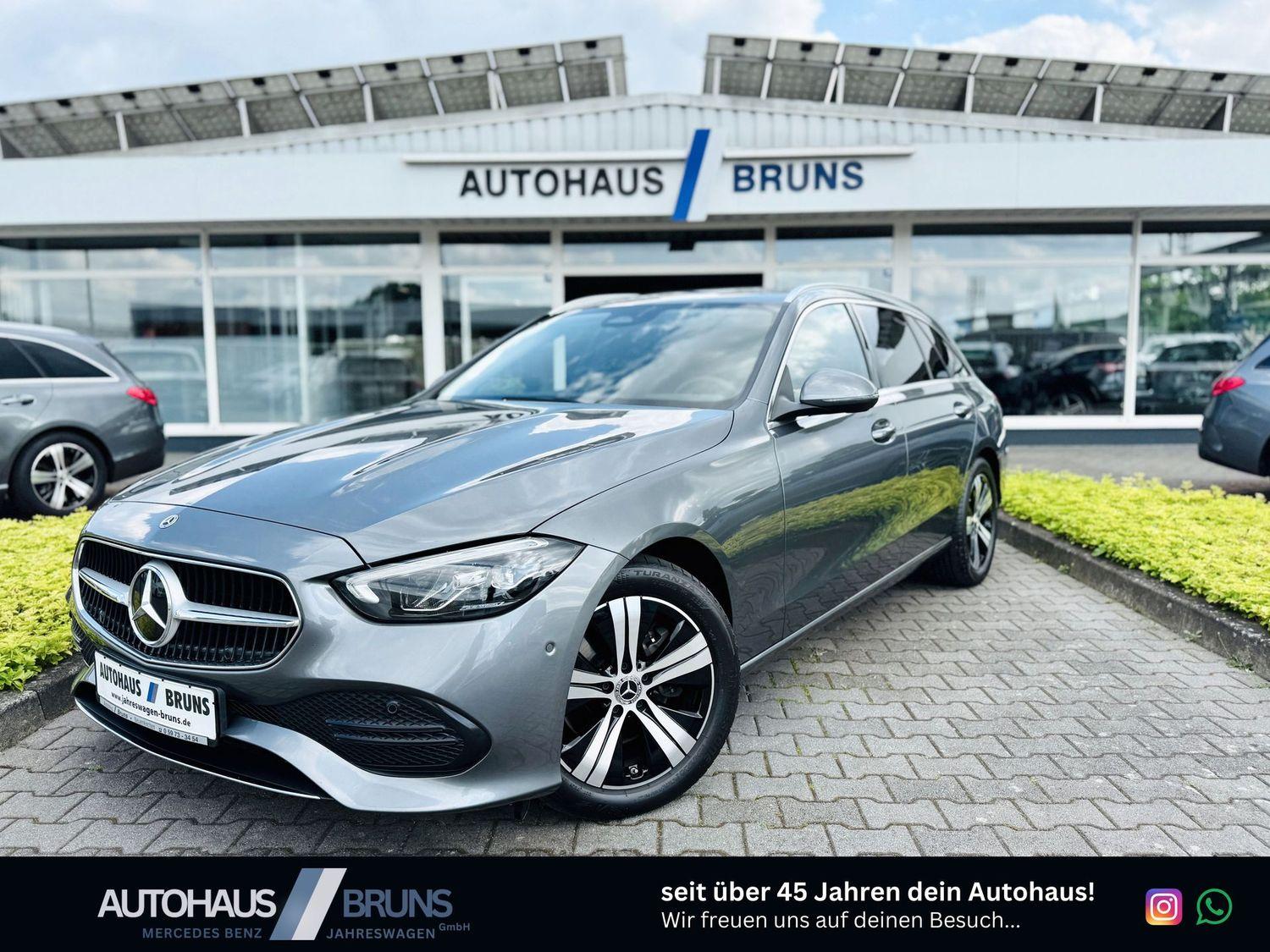 Mercedes-Benz C 220  T d 4M, AVANTG, Memory, Stand, LED, PTS, 