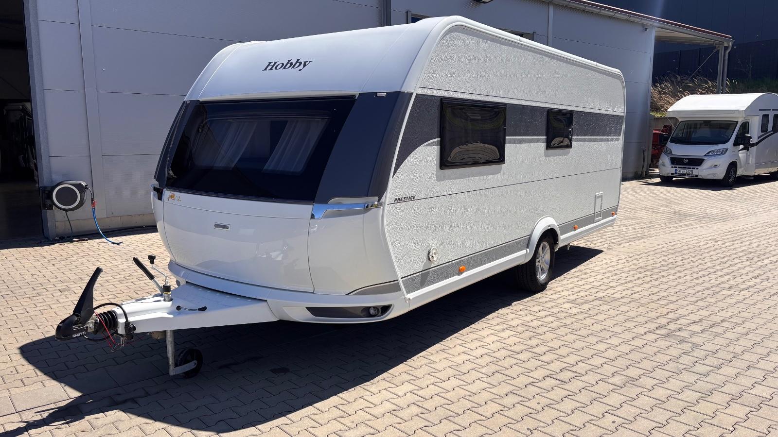 Hobby PRESTIGE 560 FC + KLIMA + MOVER + TOP !