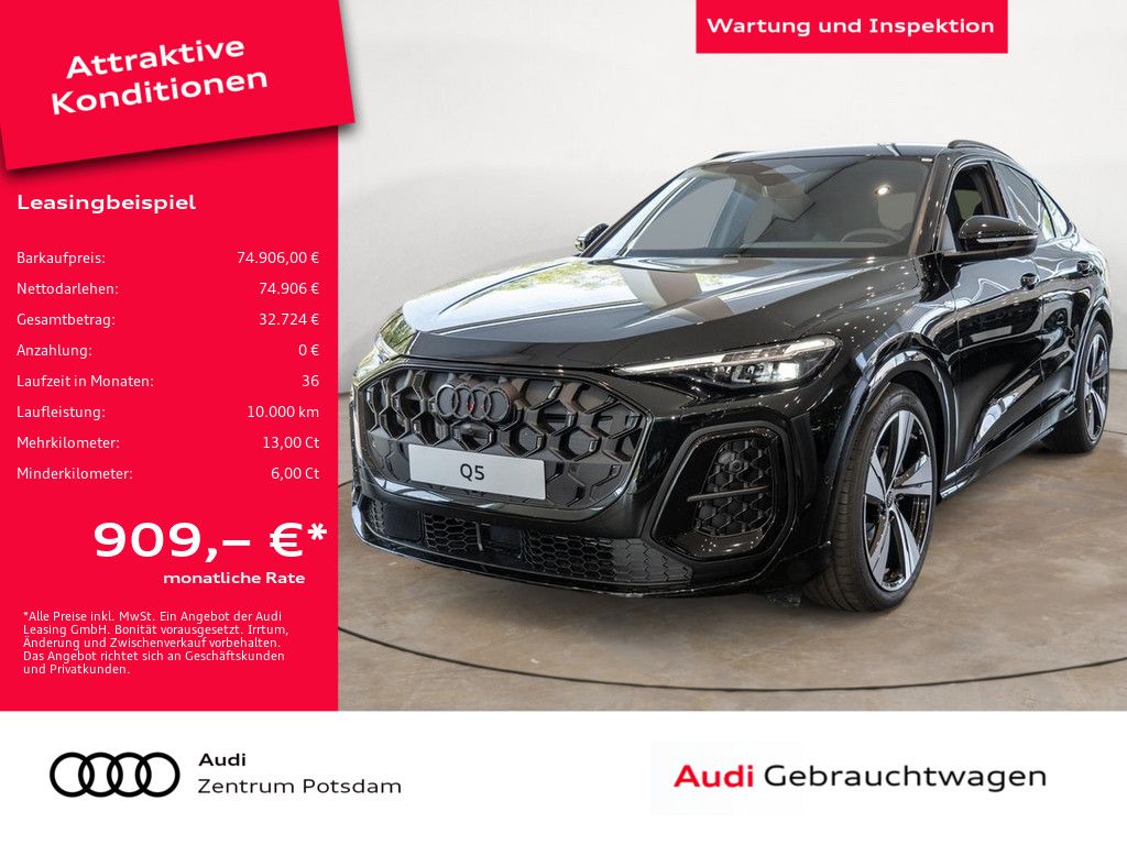 Audi Q5 Sportback TDI quattro MEMORY NAVI HUD B&O