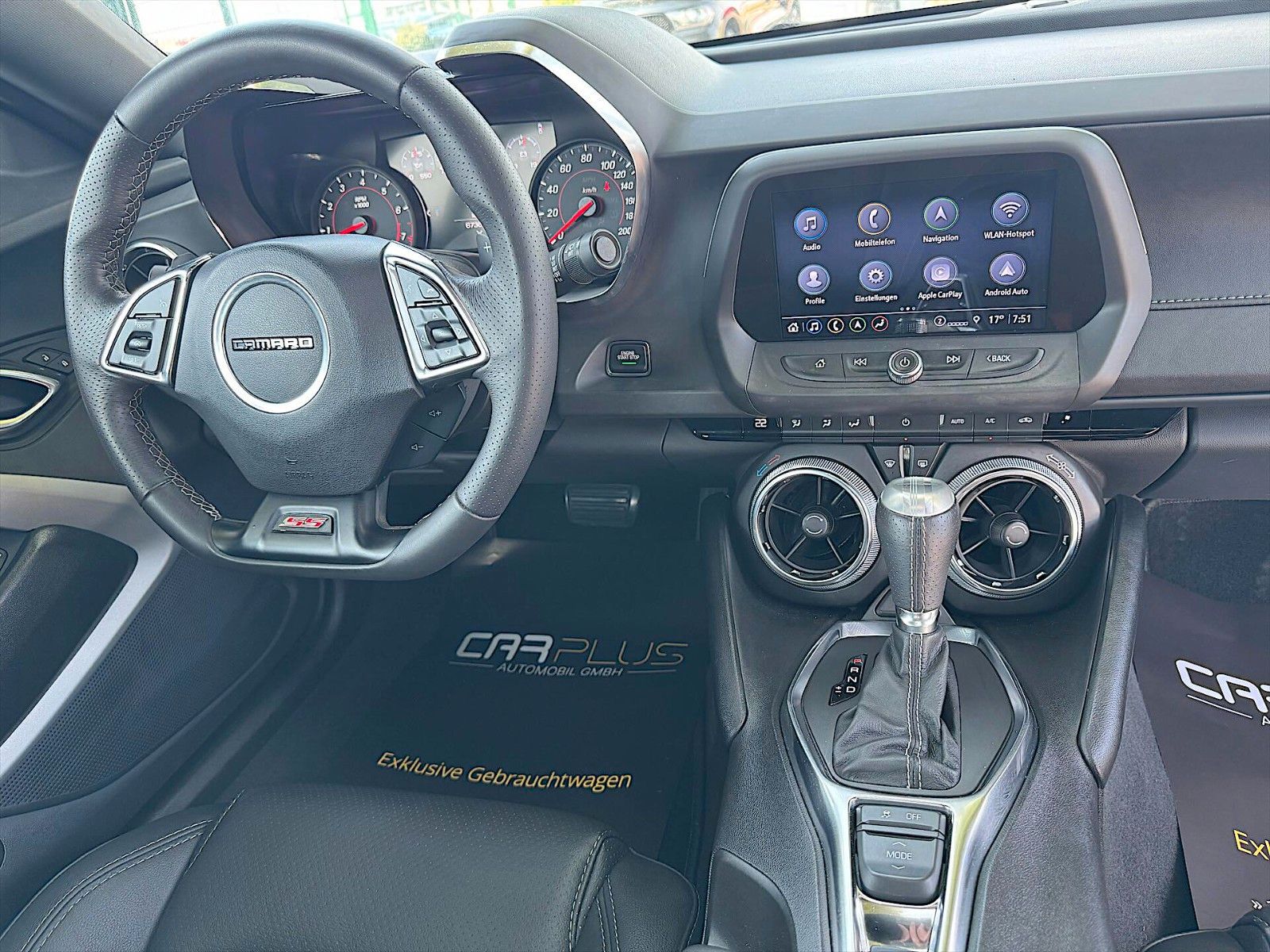 Fahrzeugabbildung Chevrolet Camaro 6.2 V8 SS Coupe ZL1 Performance *LED*