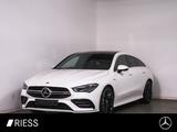 Mercedes-Benz CLA 35 AMG 4M SB Distr LED Pano AHK 360 Easy 19' - weiße Mercedes-Benz CLA 35 AMG Shooting Brake