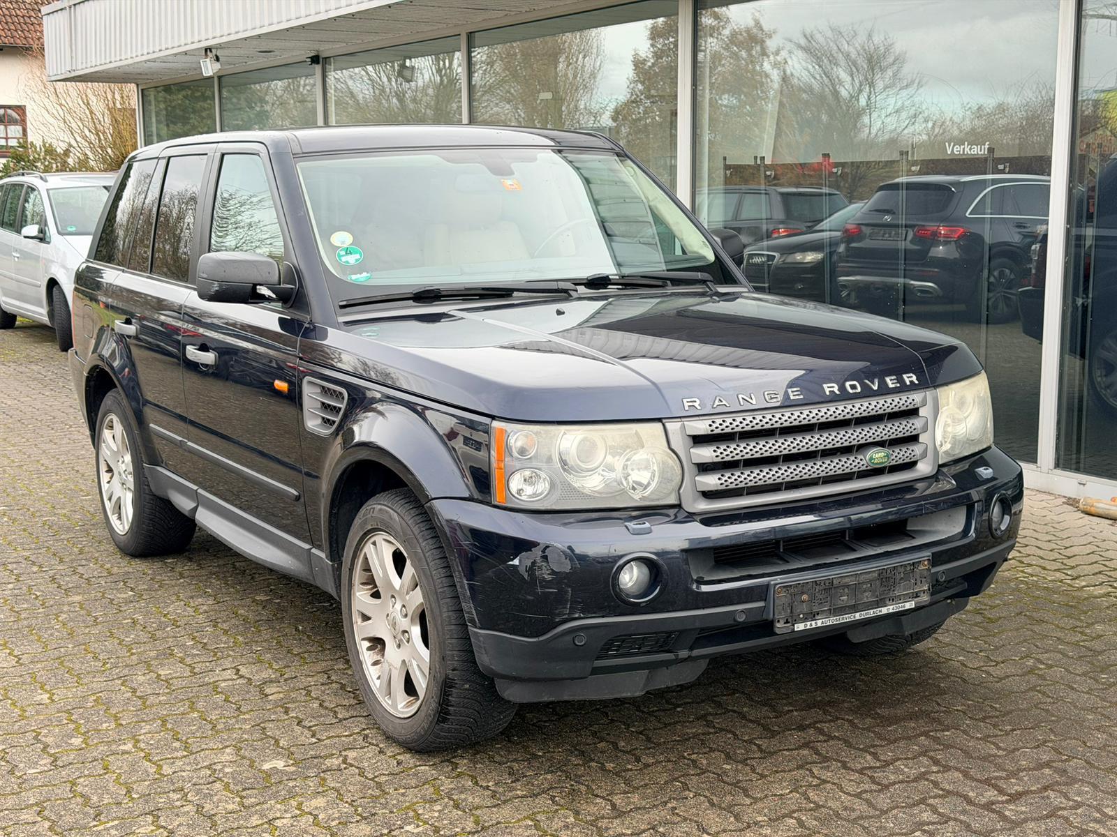 Land Rover Range Rover Sport TDV6 HSE HU/AU AHK SCHECKHEFTG