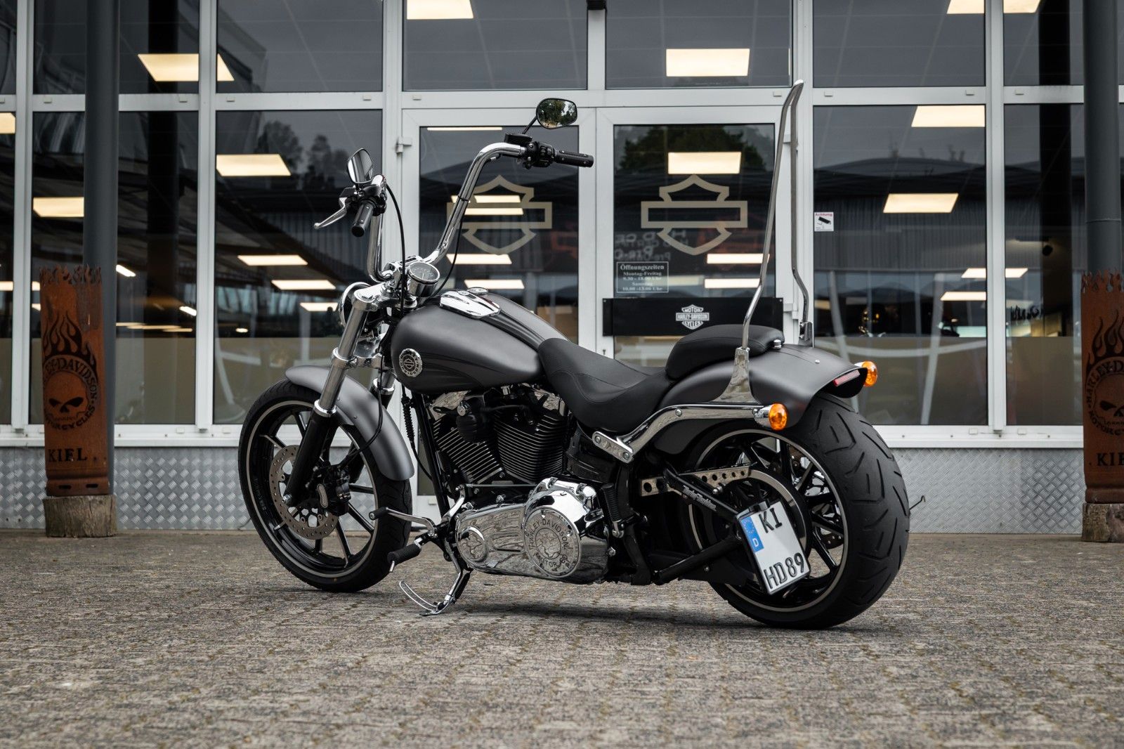 Fahrzeugabbildung Harley-Davidson FXSB Breakout 103 - Kesstech/ Fehling ApeLenker