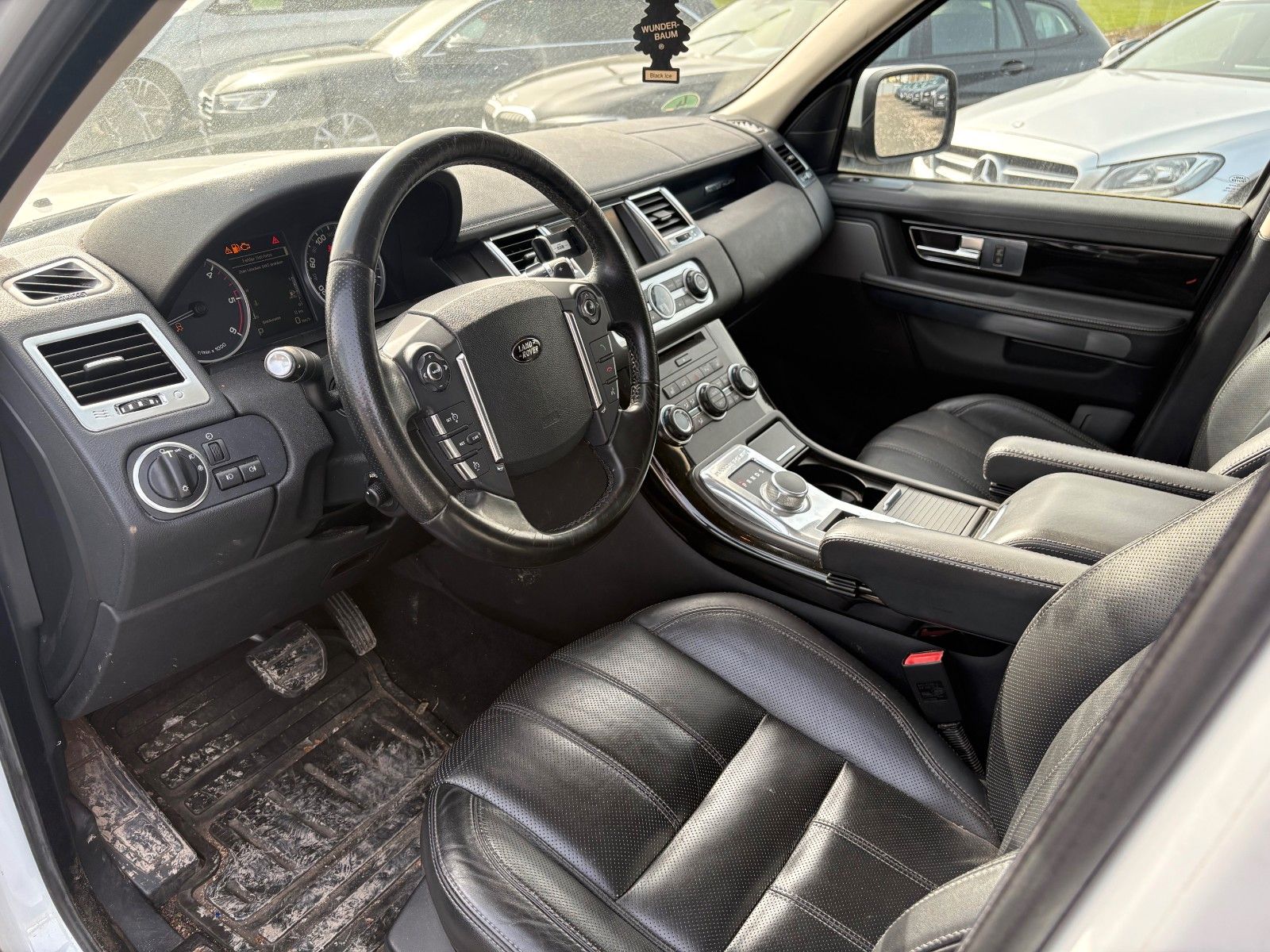 Fahrzeugabbildung Land Rover Range Rover Sport SDV6 HSE Navi Xenon Leder GSD