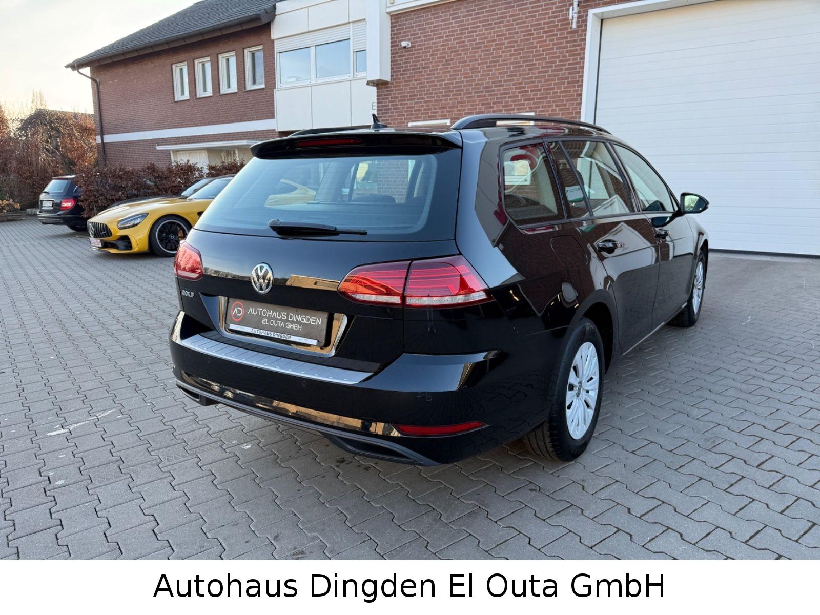 Volkswagen Golf VII Variant 1.6 TDI Trendline, миниатюра 7