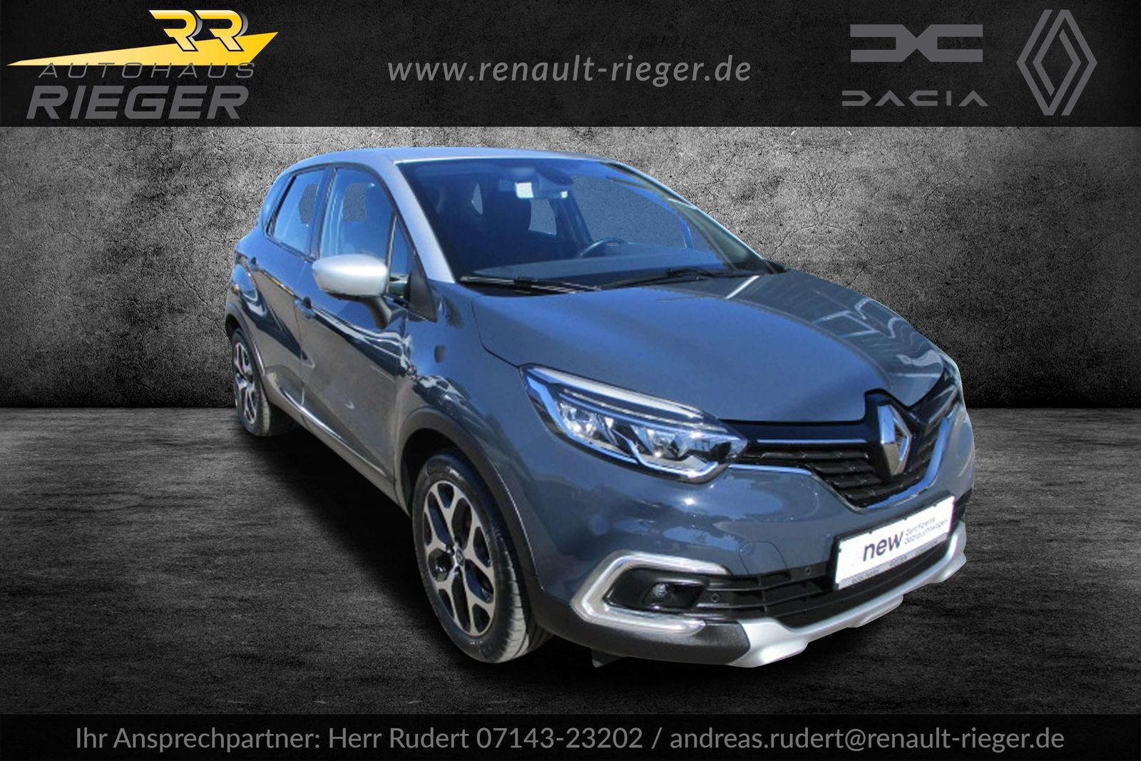 Fahrzeugabbildung Renault Captur Intens TCe 90