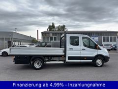 Fahrzeugabbildung Ford Transit Pritsche 350 L5 Doka,7-Sitze,Zwillingsbe