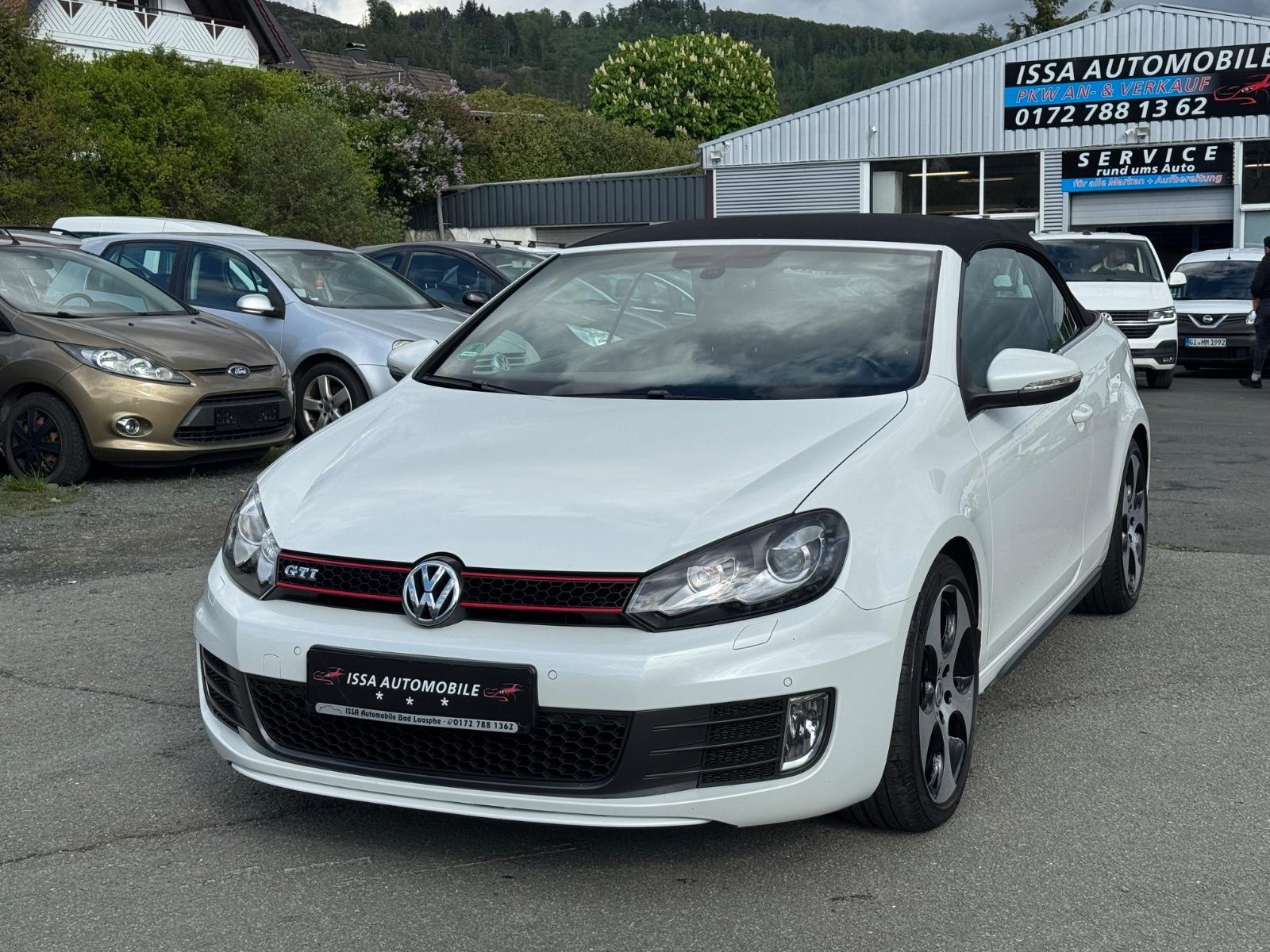 Volkswagen Golf VI Cabriolet GTI/Leder/Xenon/LED/Navi/18Zol