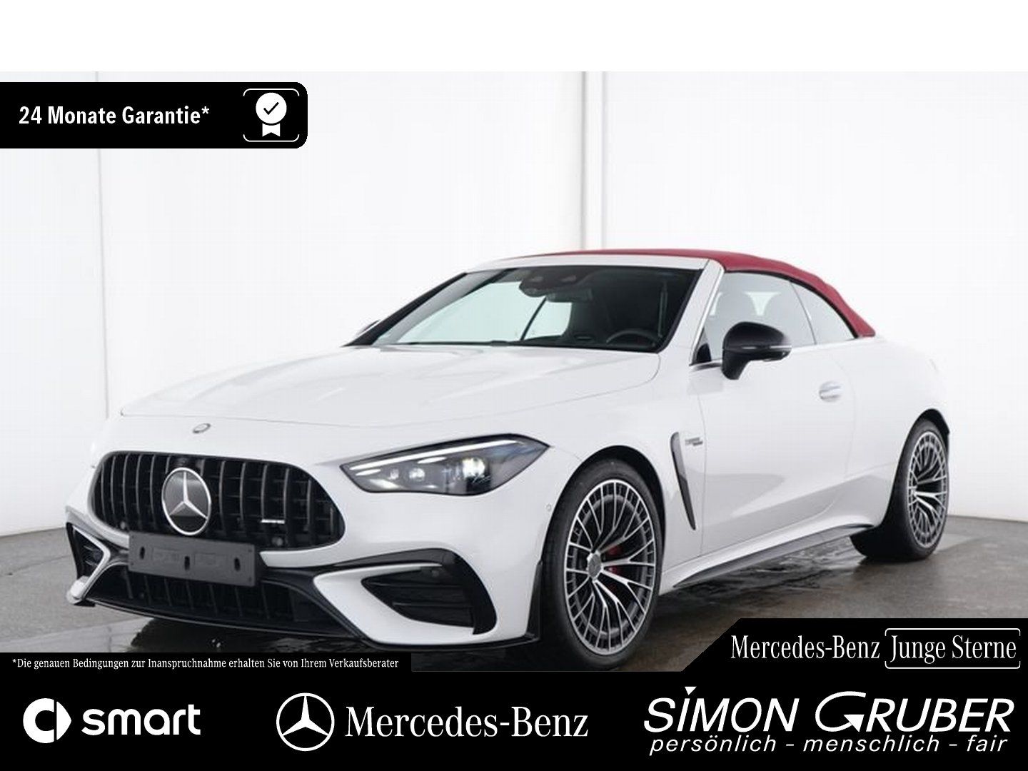 Fahrzeugabbildung Mercedes-Benz CLE 53 4M Cabrio AMG Optik Dyn+ Perfo Sitz Leder