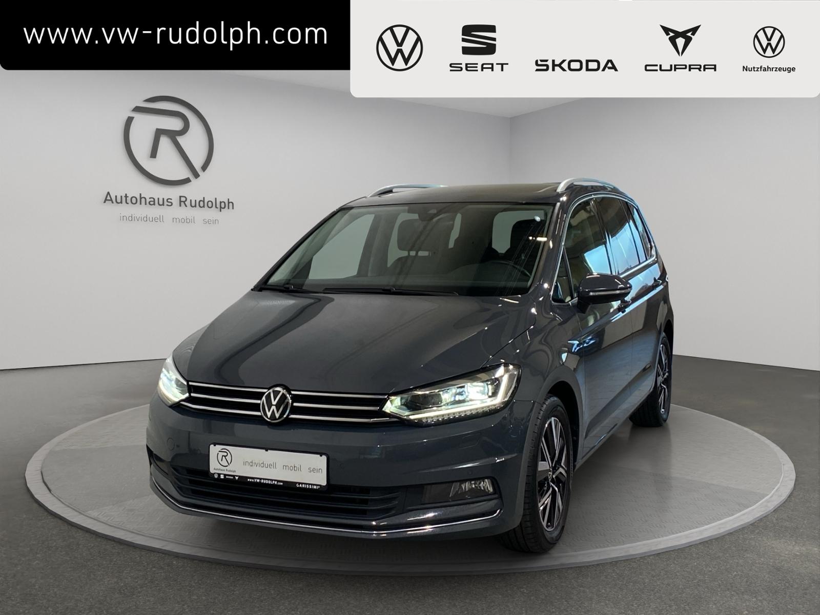 Volkswagen Touran 2.0 TDI DSG Highline / Navi LED RFK