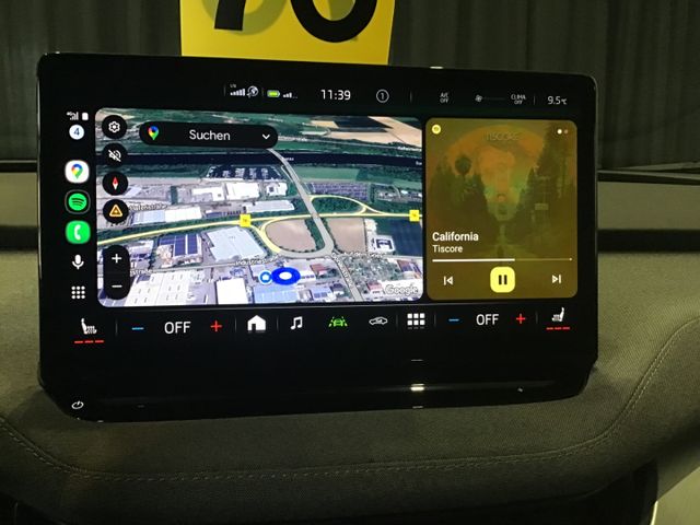 Fahrzeugabbildung Skoda Enyaq 60  Batteriezertifikat ACC/LED/SHZ/1-Hand