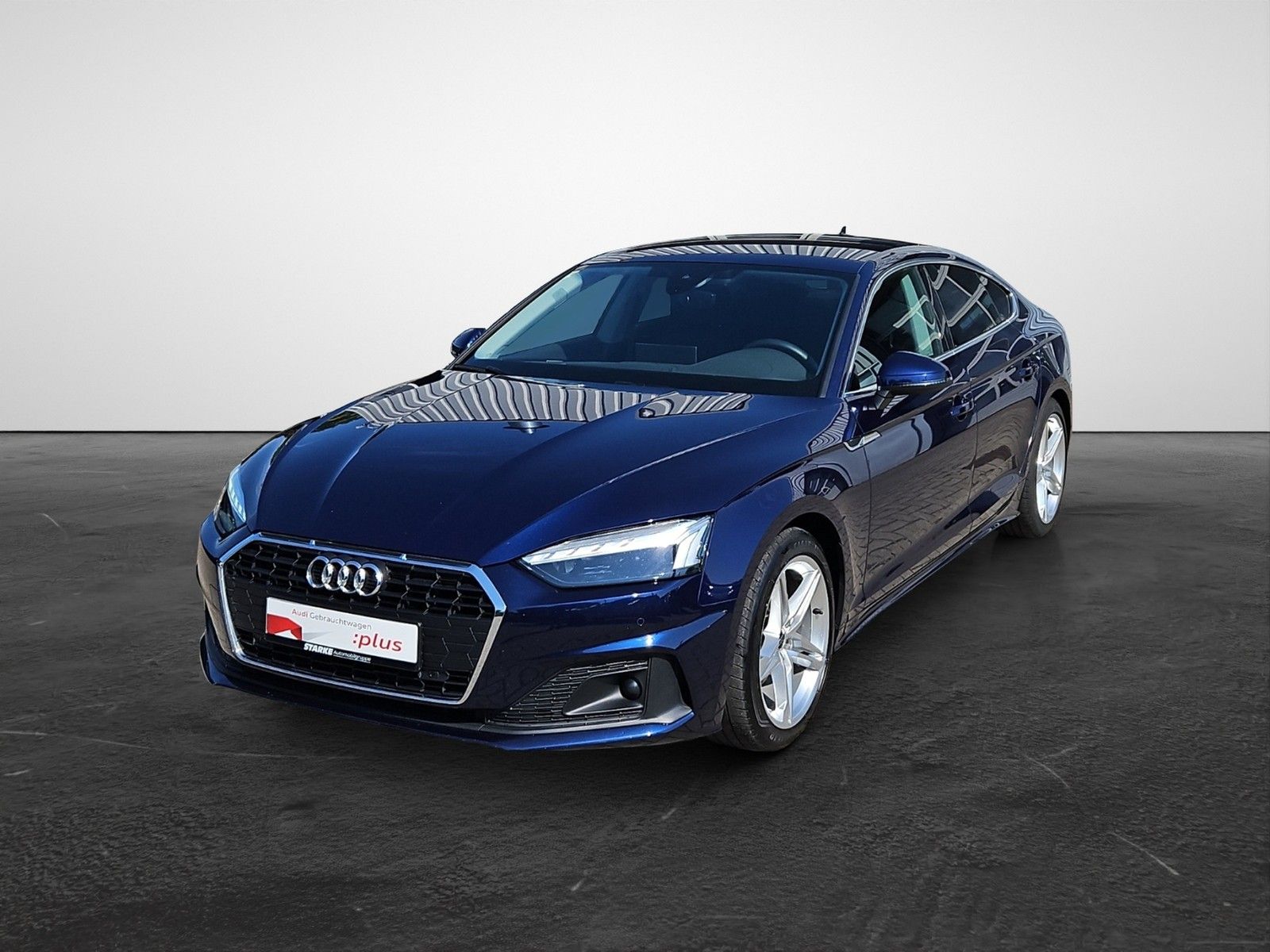 Audi A5 Sportback 35 TDI S tronic NaviPlus Matrix Kam imagem 2