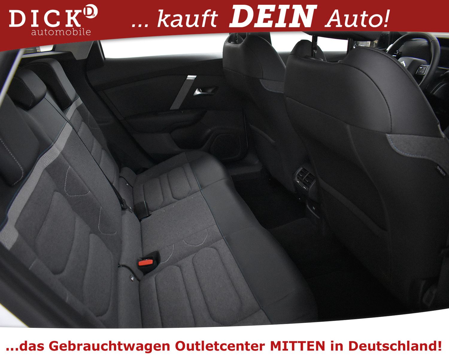 CITROEN C4 1.2 e-THP Aut Feel Pack NAV+KAM+VIRTU+LED+18 - Image 22