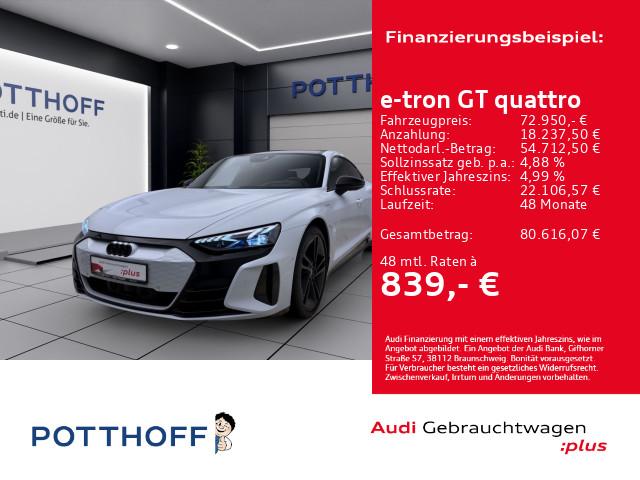 Audi e-tron GT Q PANO MATRIX NAVI B&O HuD SITZHZG