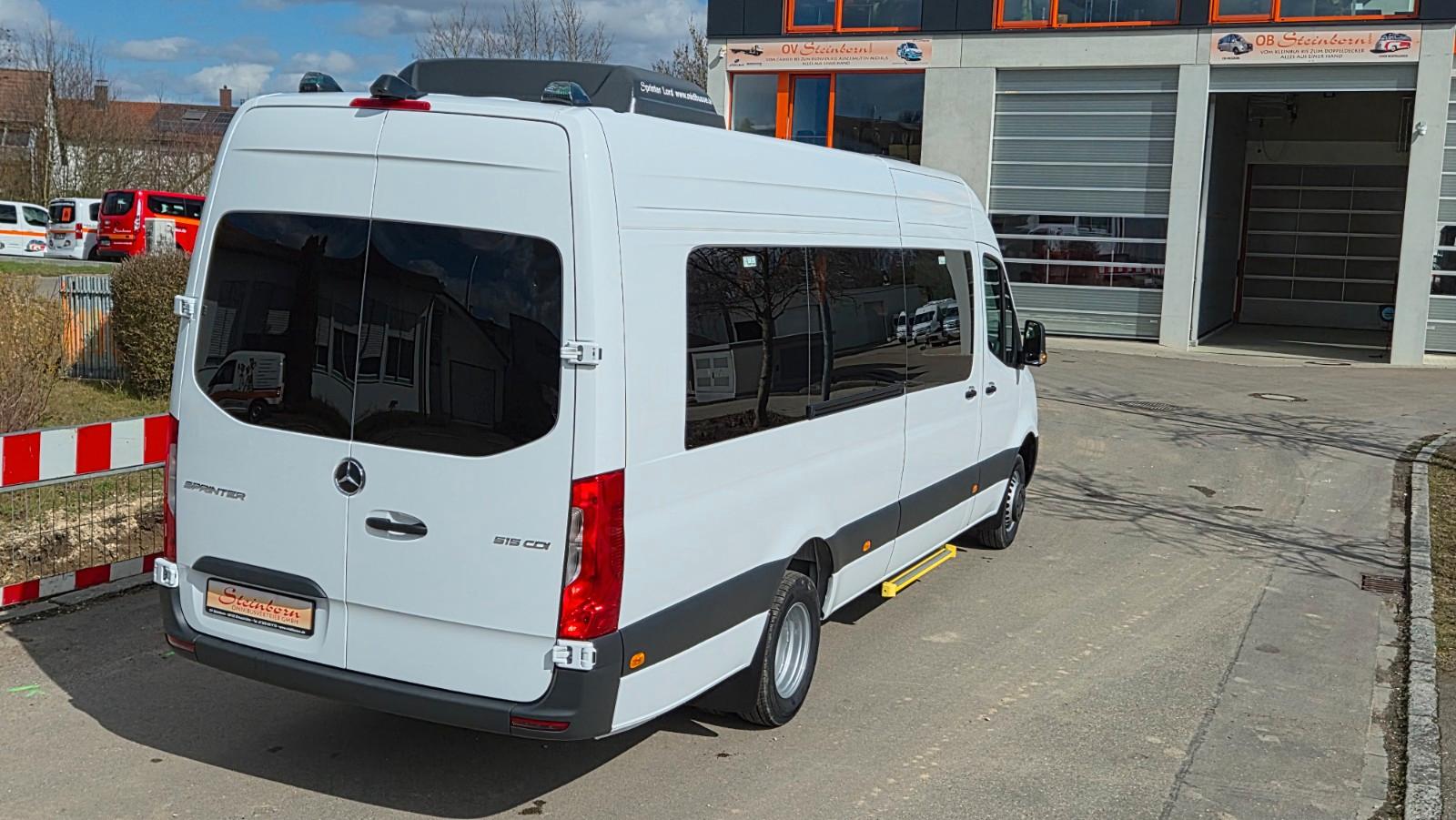 Mercedes-Benz 10 Sprinter Lord Light 22 Sitzer Vorlauffahrzeug