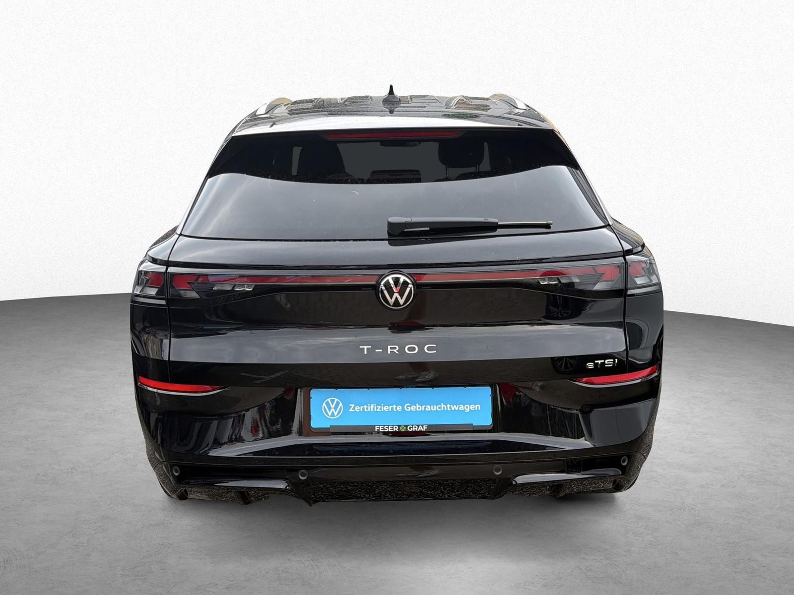 Volkswagen T-Roc R-Line 1.5 eTSI 7-DSG NAVI KLIMA PDC, миниатюра 5
