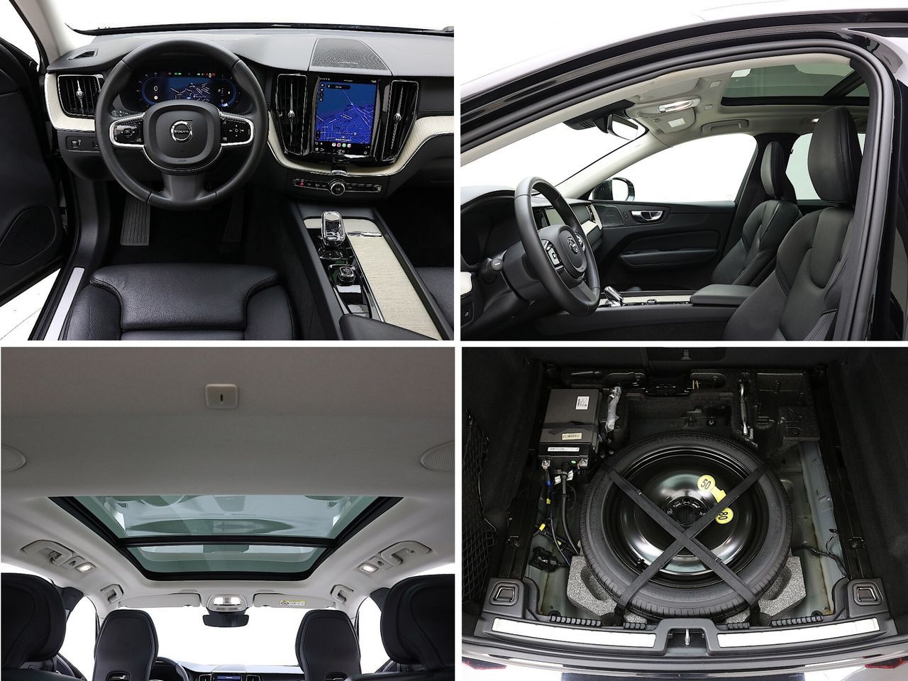 Volvo XC60 B4 AWD auto Inscription TETTO APRIBIL imagem 2