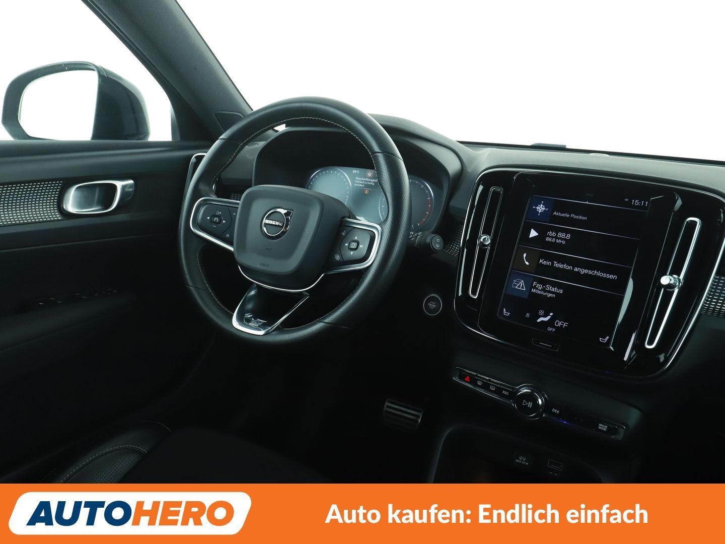 Volvo XC40 1.5 R-Design 2WD Aut NAVI LED TEMPO CAM PDC foto 13