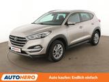 Hyundai Tucson 1.6 Trend blue 2WD*NAVI*TEMPO*SHZ*AHK* - Hyundai TUCSON Gebrauchtwagen in Duisburg