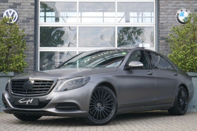 Mercedes-Benz S 350 4M BLUETEC LANG - BURMESTER - PANO.DAK