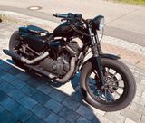 Harley-Davidson Sportster 883 Iron XL Bobber (Unikat)  - HARLEY-DAVIDSON 883 SPORTSTER XL IRON