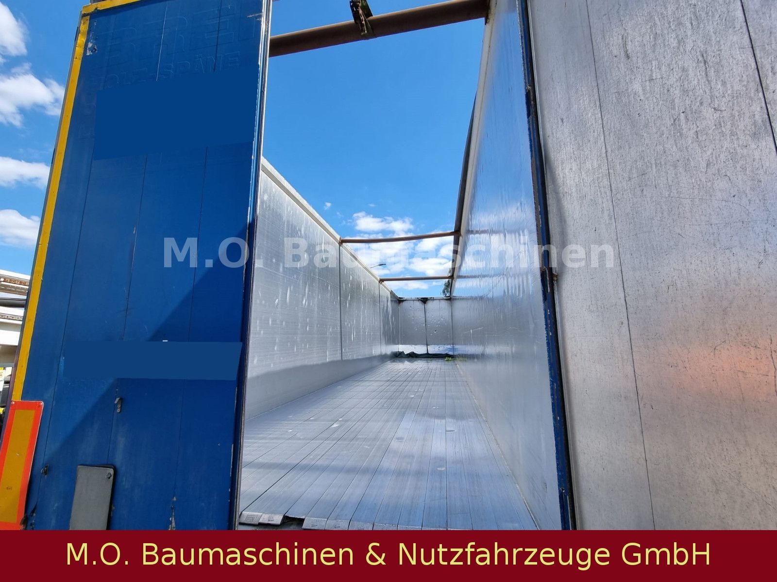 Fahrzeugabbildung Knapen K 200 / Schubbodenauflieger /Walkingfloor