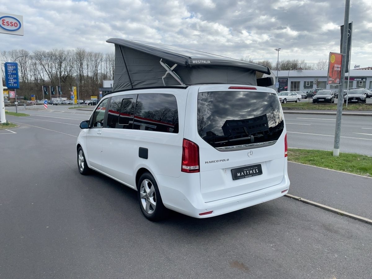 Fahrzeugabbildung Mercedes-Benz V 250 d Marco Polo Night/360°/Markise/LED/Navi