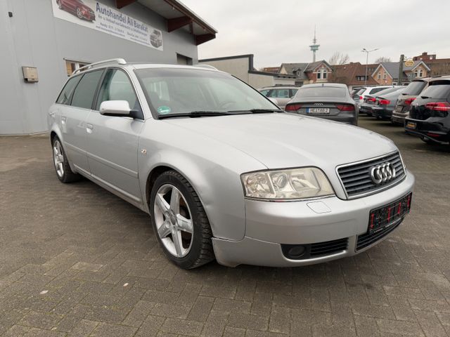 Audi A6 Avant 1.9 TDI Automatik LEDER  AHK TÜV 10.26