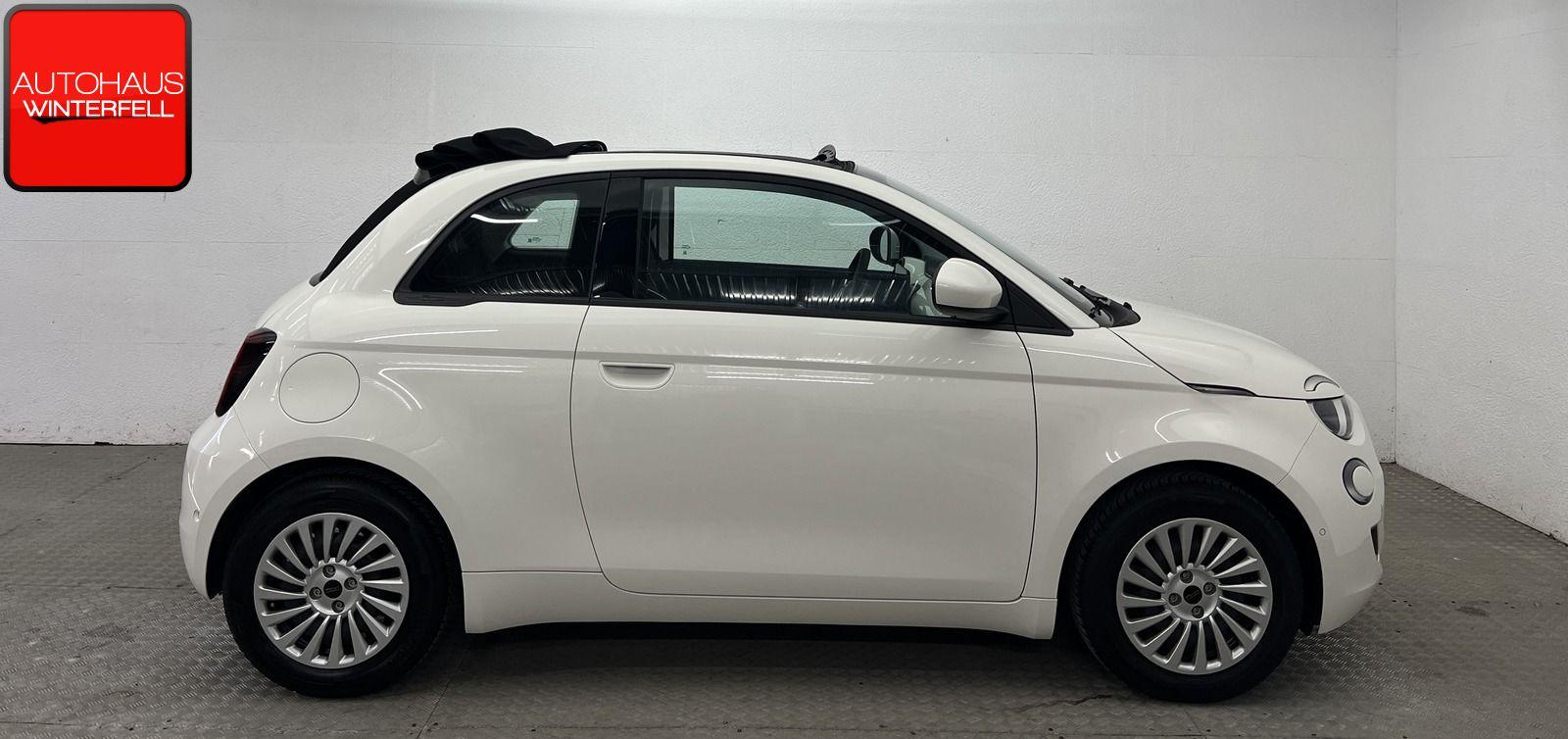Fiat 500e Cabrio KAMERA+KEYLESS+SITZHEIZUNG+CARPLAY+