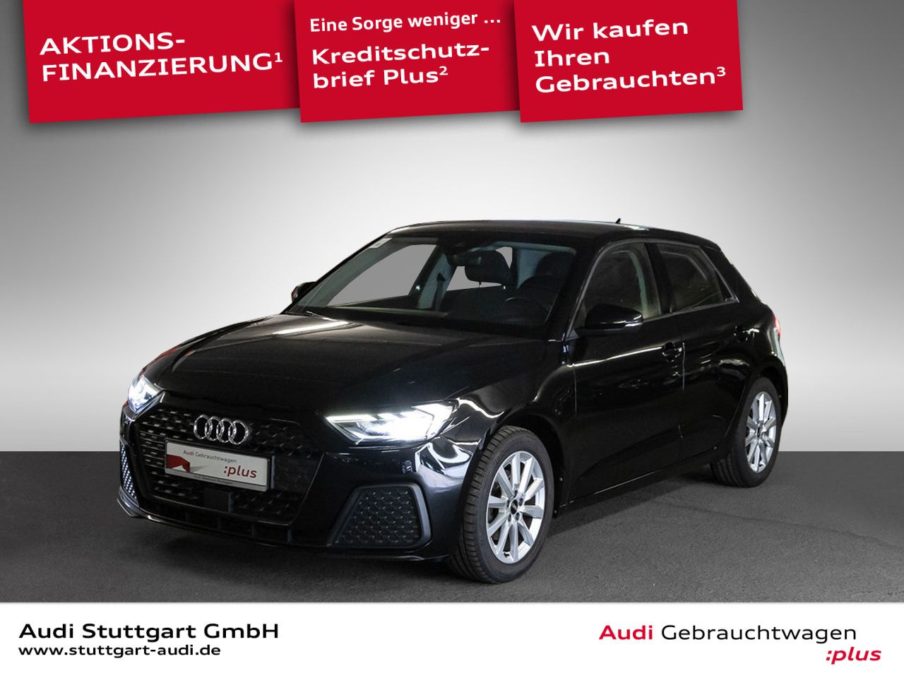 AUDI A1 Sportback 35 TFSI S tronic CarPlay LED Klima