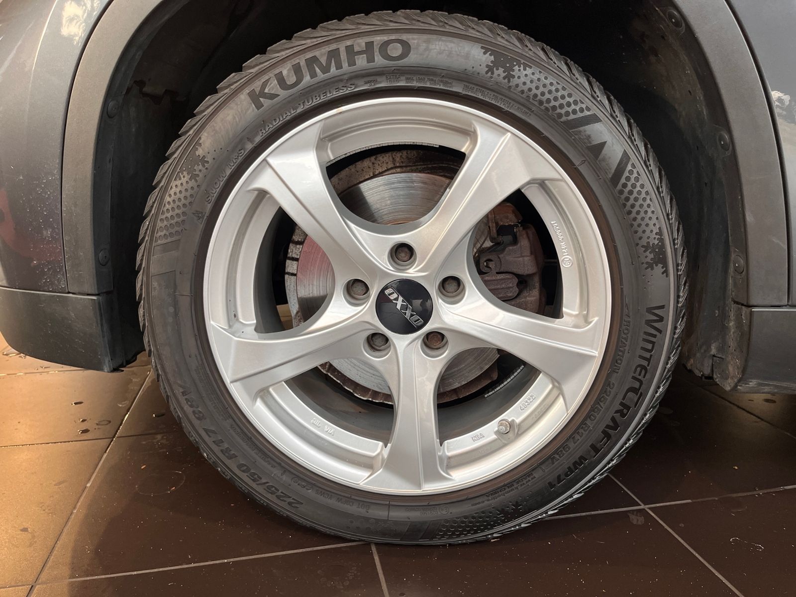 Fahrzeugabbildung BMW X1 18 i sDrive KLIMA SHZ